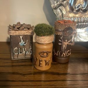 Decorative Handmade potion bottles
